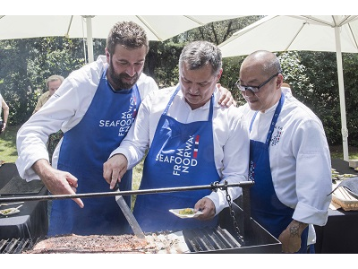 Las ‘MAR-bacoas’ del verano del Salmón de Noruega