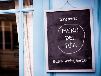 El menú de mediodía en bares y restaurantes recupera los niveles de consumo pre-COVID