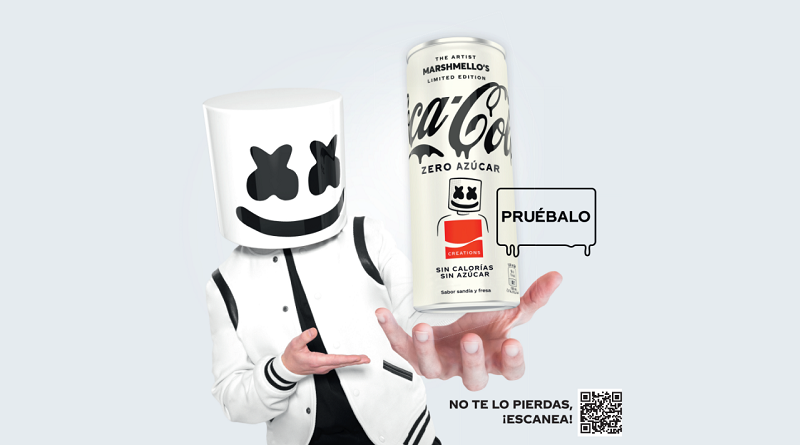 Llega Coca-Cola Marshmello