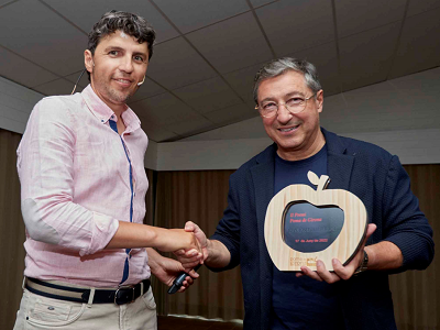 Producción récord de cosecha de manzanas de los productores de la IGP Poma de Girona