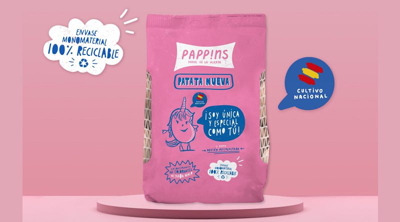 Patatas Lázaro presenta su nueva marca Papp!ns