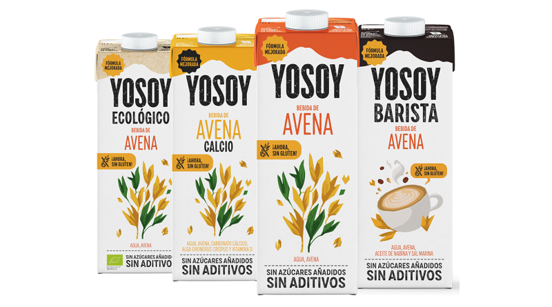 YOSOY Avena de siempre, ahora ¡sin gluten!