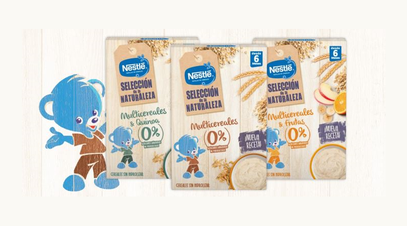 Llegan las deliciosas recetas mejoradas de papillas de cereales NESTLÉ Selección de la Naturaleza