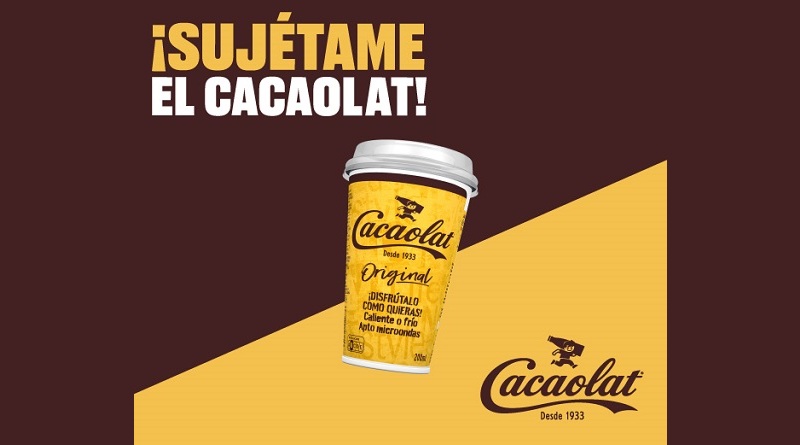 Cacaolat, ahora en formato vaso