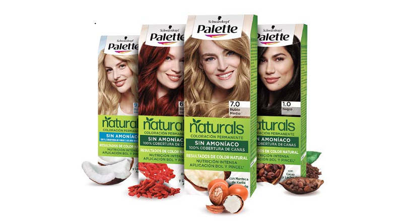 Schwarzkopf relanza Palette Naturals