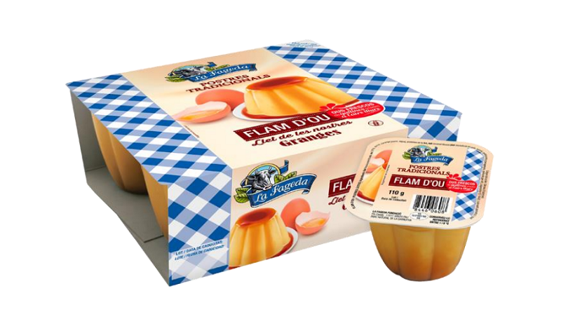 La Fageda amplía la familia de postres