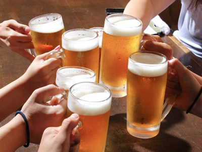 El sector de la cerveza experimentó un ligero crecimiento en 2021