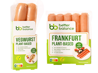 Better Balance llega a las grandes superficies con sus salchichas plant-based