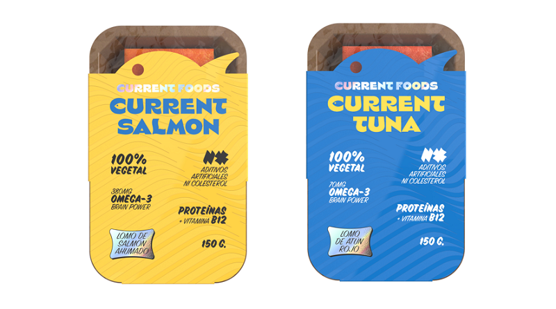 Current Foods lanza el primer pescado vegetal listo para consumir