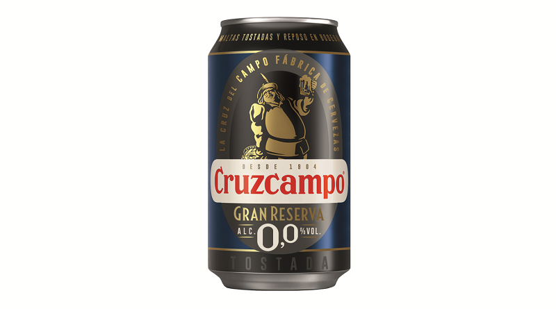 Cruzcampo lanza la nueva Gran Reserva 0,0