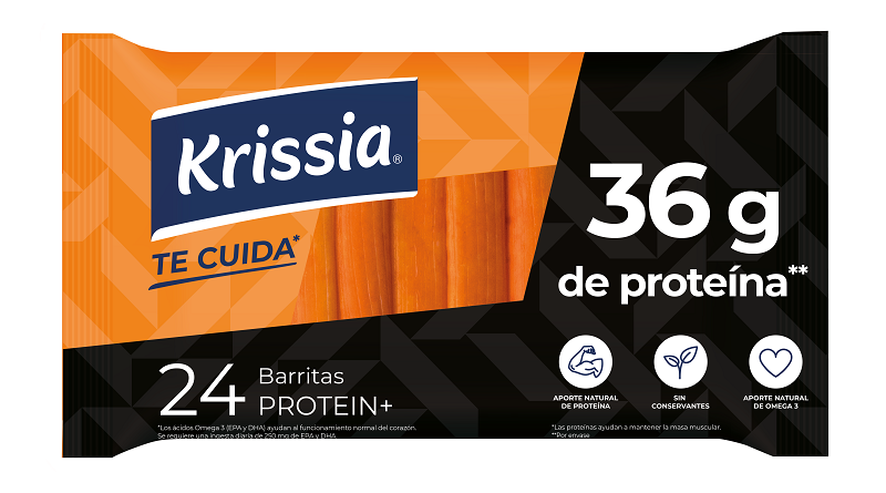 Nuevas barritas Krissia® Protein +