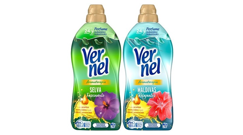 Vernel relanza toda la gama de suavizantes concentrados