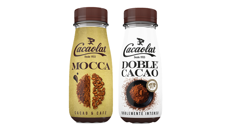 Cacaolat relanza sus batidos para adultos