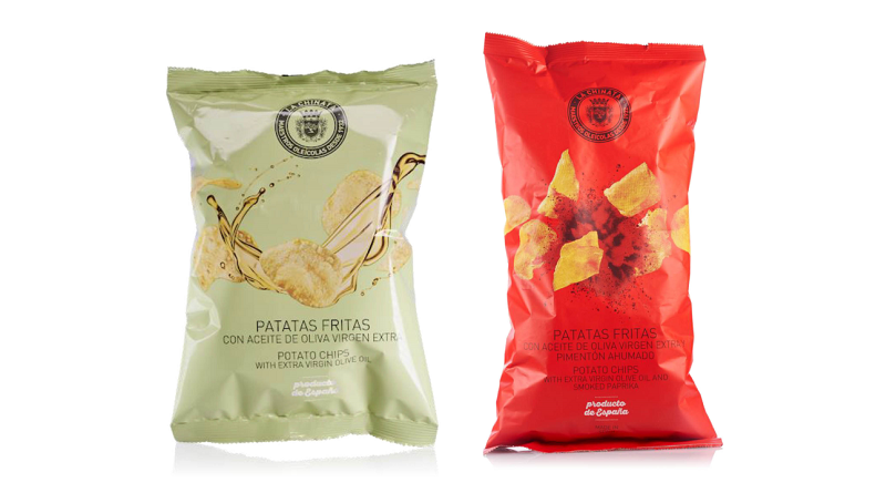 Patatas fritas de La Chinata