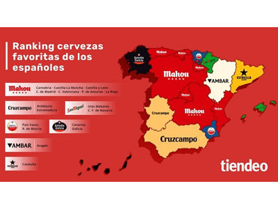 La cerveza con denominación española domina el 70% del mapa nacional