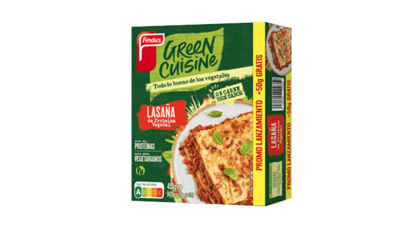 Findus Green Cuisine amplía su portfolio con dos nuevas referencias