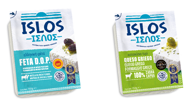 Mantequerías Arias lanza en España la gama de quesos líder en Grecia