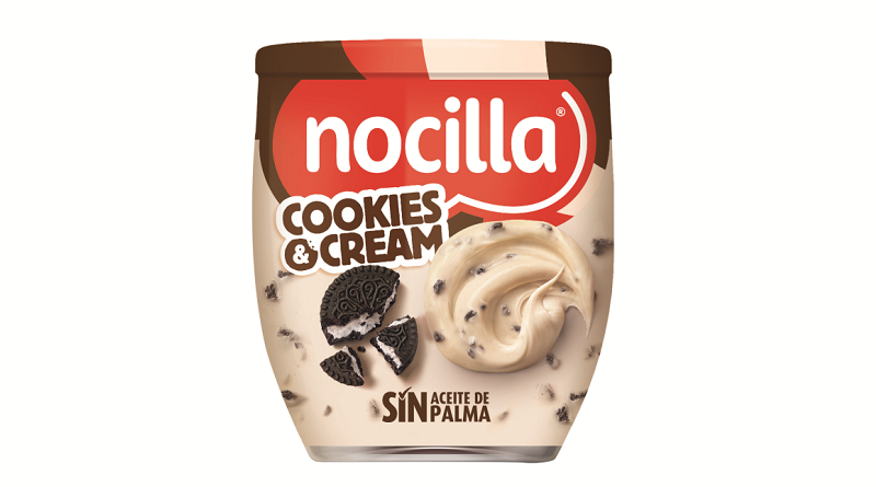 Llega Nocilla Cookies & Cream