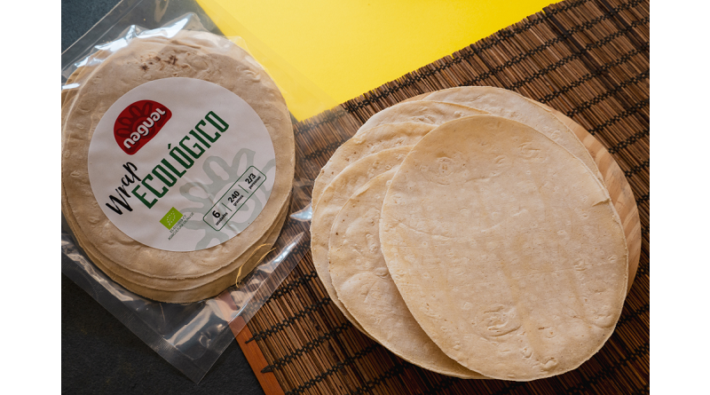 Nuevos wraps de maíz ecológicos y sin gluten de Nagual