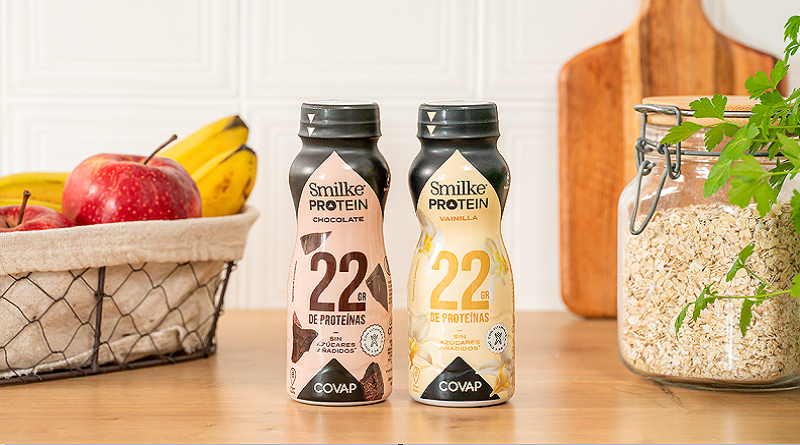 Lácteos COVAP lanza Smilke Protein