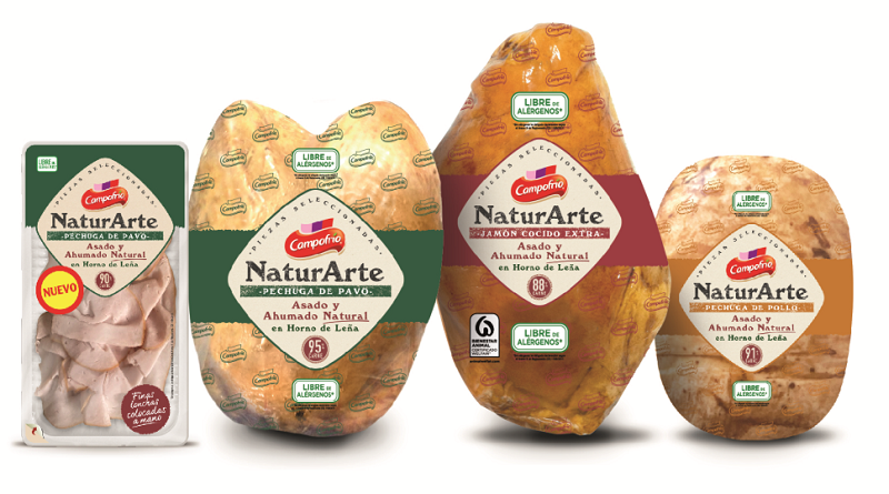 Campofrío presenta NaturArte