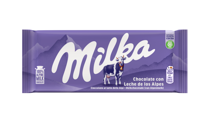 Milka presenta la mayor renovación de la marca de los últimos 25 años