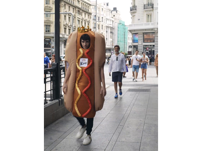 ElPozo King sale a la calle con el TikToker Sergio Eleven