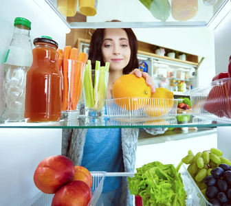 Los alimentos frescos, los más consumidos  por 4 de cada 5 españoles