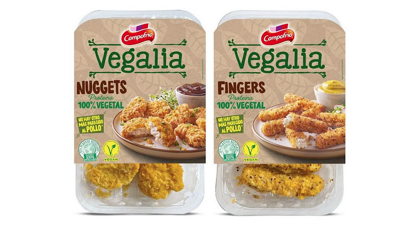 Campofrío amplía su gama Vegalia