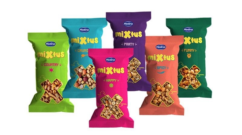 Frutos Secos Medina lanza MIXTUS