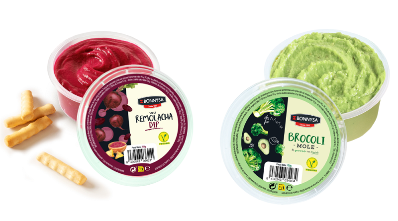 Bonnysa amplía su gama de untables vegetales