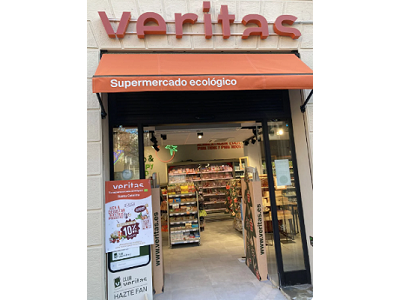 Veritas logra reducir la brecha de precio entre la cesta de compra ecológica y la convencional