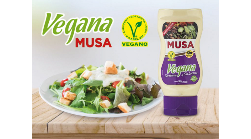 Musa presenta su nueva Mayonesa Vegana