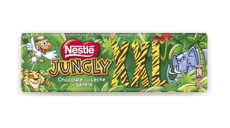 Nestlé Jungly llega en versión XXL