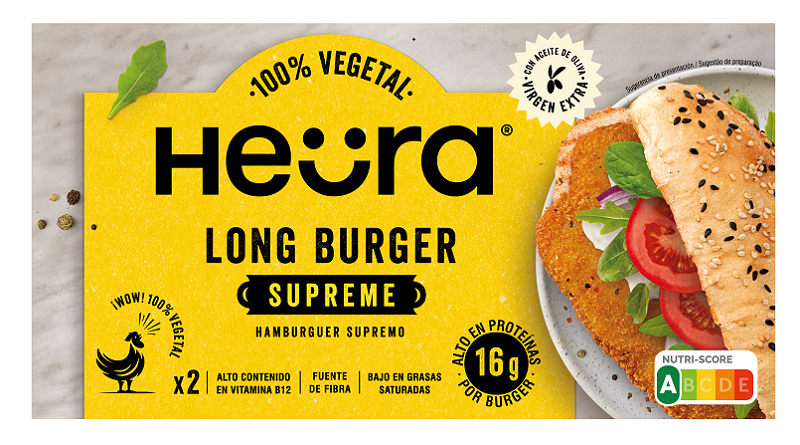 Heura amplía su línea de productos de pollo