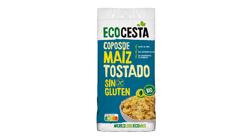 Nuevos Copos de Maíz Sin Gluten de Biogran