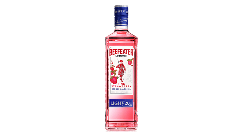 Llega Beefeater Pink Light