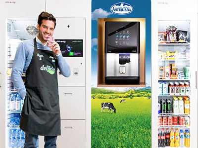 El vending aumenta sus ventas con un 17% en 2021