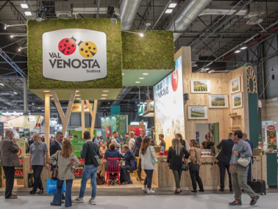 Manzanas Val Venosta presentó sus novedades de la próxima temporada en Fruit Attraction