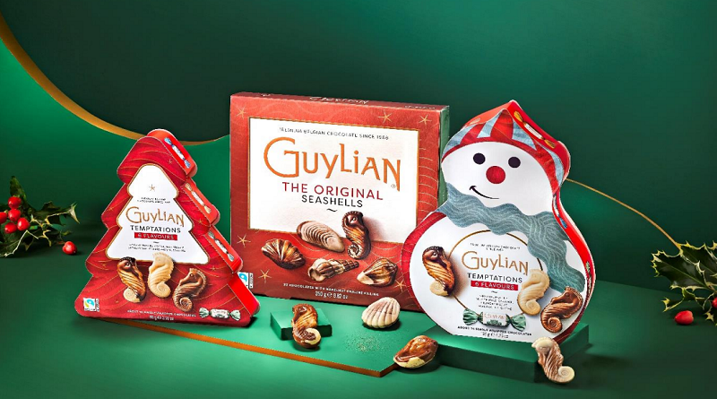 Guylian presenta su colección de Navidad 
