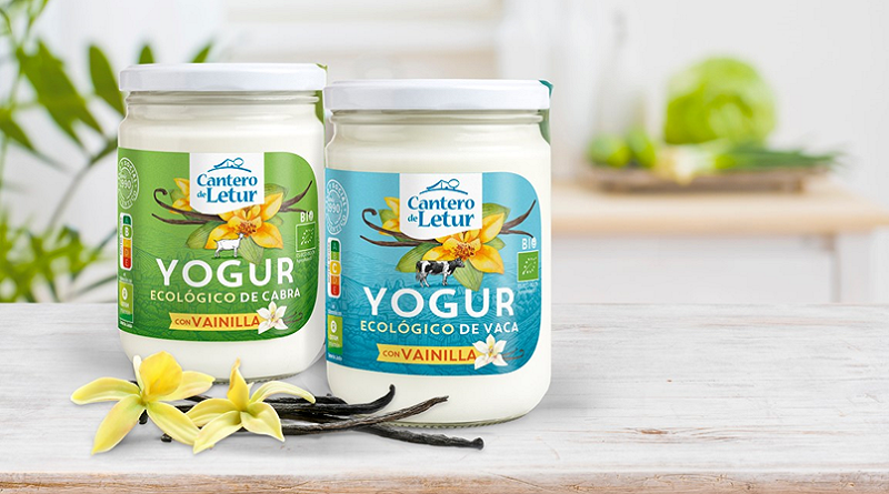 Cantero de Letur estrena yogures ecológicos de cabra y vaca con vainilla