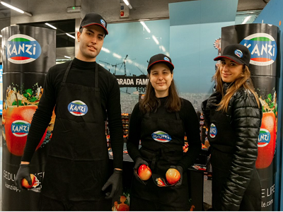 Kanzi® vuelve al mercado español