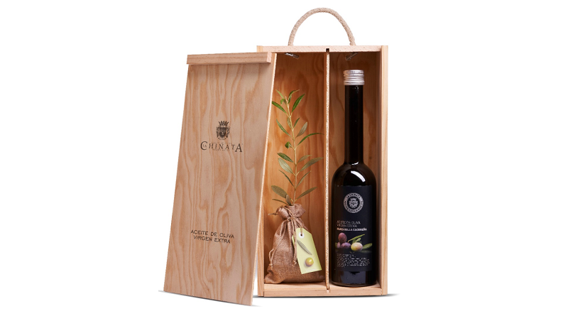 La Chinata presenta el estuche olivo para sorprender estas Navidades