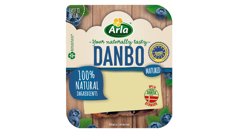 Arla lanza su nuevo queso Arla Danbo