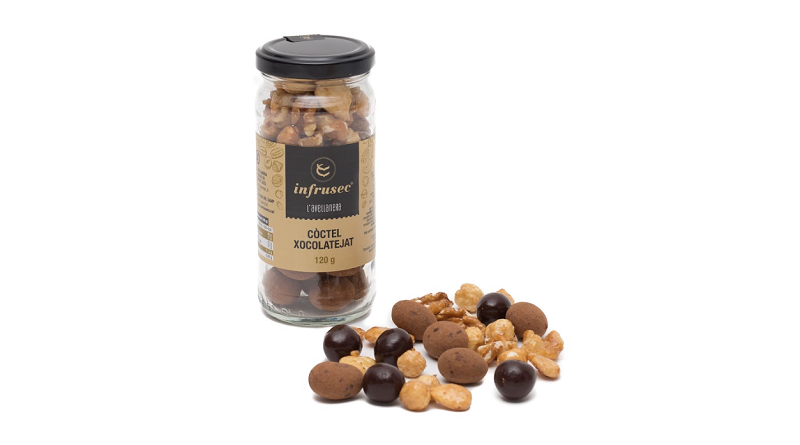Cóctel Chocolateado, la mejor selección de frutos secos de L'Avellanera