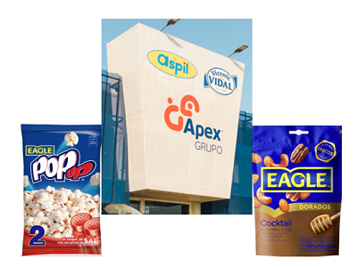 Grupo Apex suma las marcas Eagle y Pop Up a su negocio