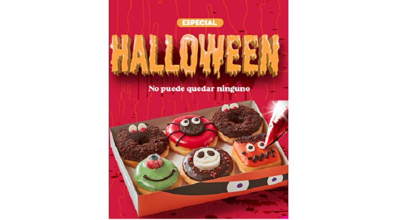 Dunkin' presenta su nueva Colección Especial de Halloween