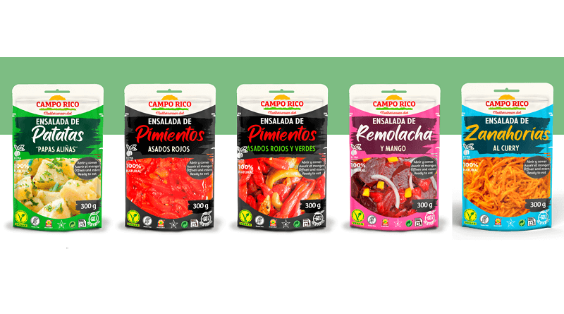 Campo Rico lanza nueva gama de ensaladas