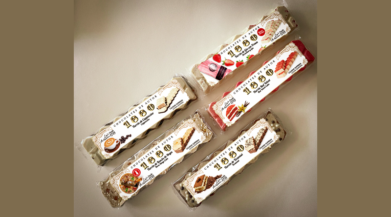 1880 y Puerto de Indias elaboran un turrón de ginebra con fresas