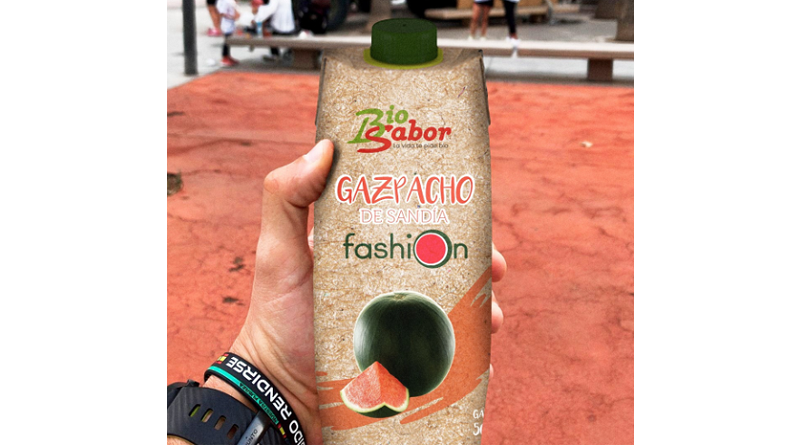 Sandía Fashion® y BioSabor crean un Gazpacho de Sandía